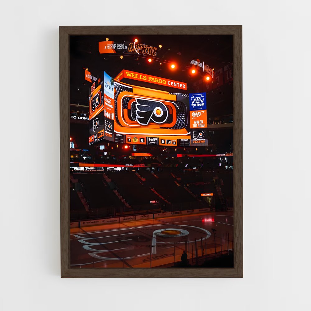 Poster Game On Flyers – affiche Hockey sur glace (vue 5)